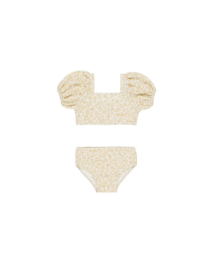 ZIPPY TWO-PIECE || DAHLIA