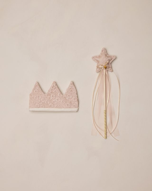 CROWN + WAND || ROSE