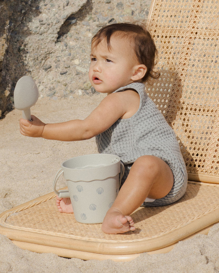BEAU ROMPER || EUCALYPTUS
