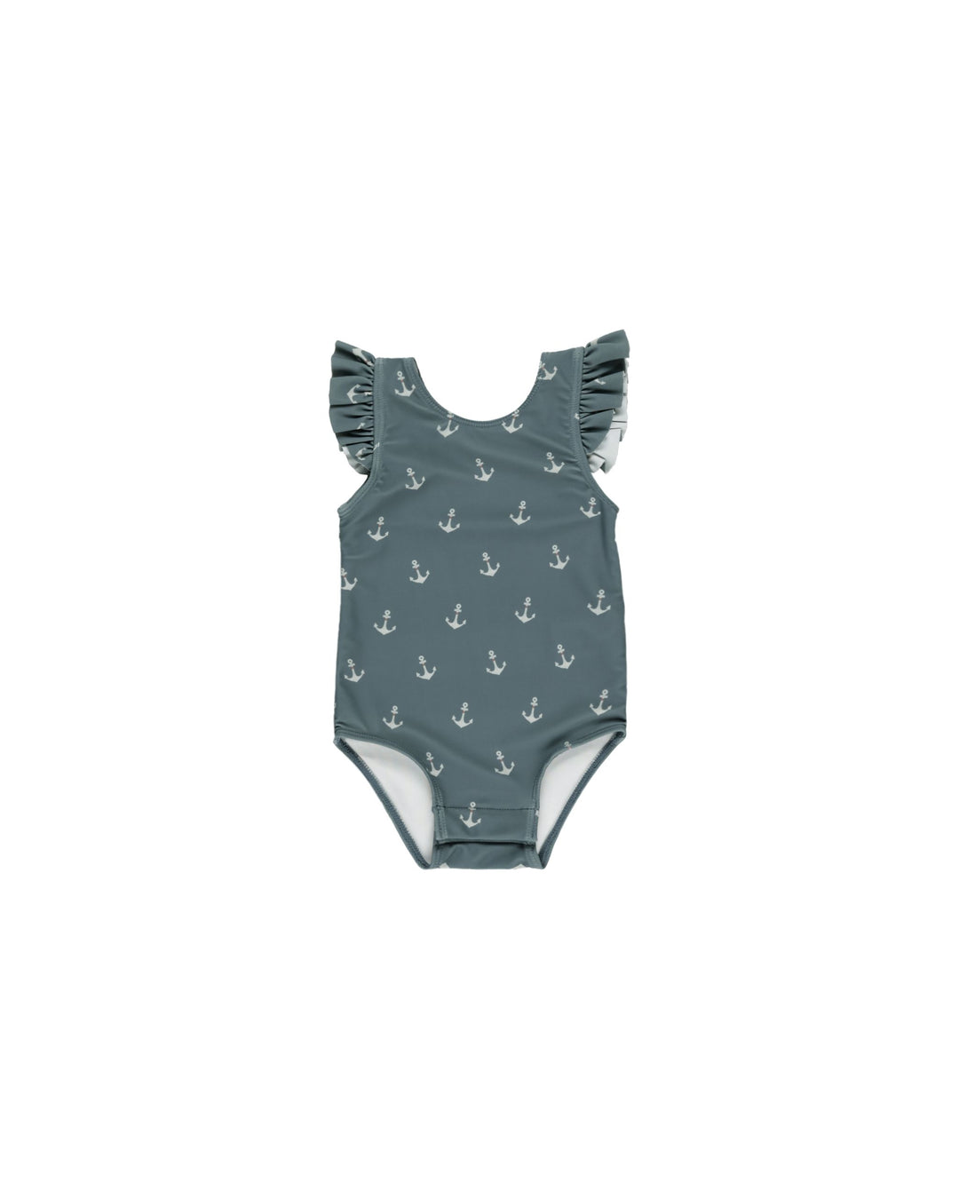 SCOOP BACK ONEPIECE || ANCHORS