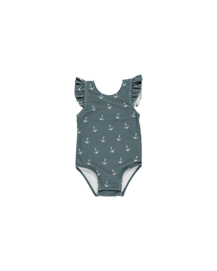 SCOOP BACK ONEPIECE || ANCHORS