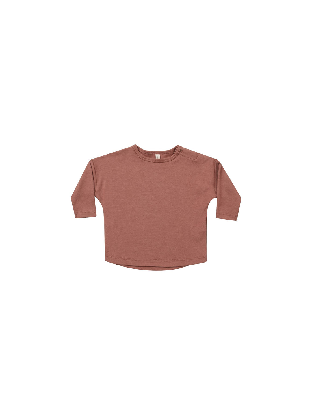 LONG SLEEVE TEE || BERRY