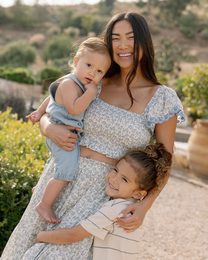 CARGO BABY OVERALL || OCEAN