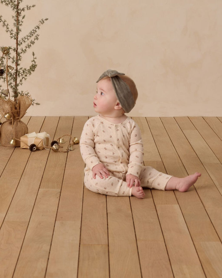 POINTELLE LONG JOHN || HOLLY BERRY