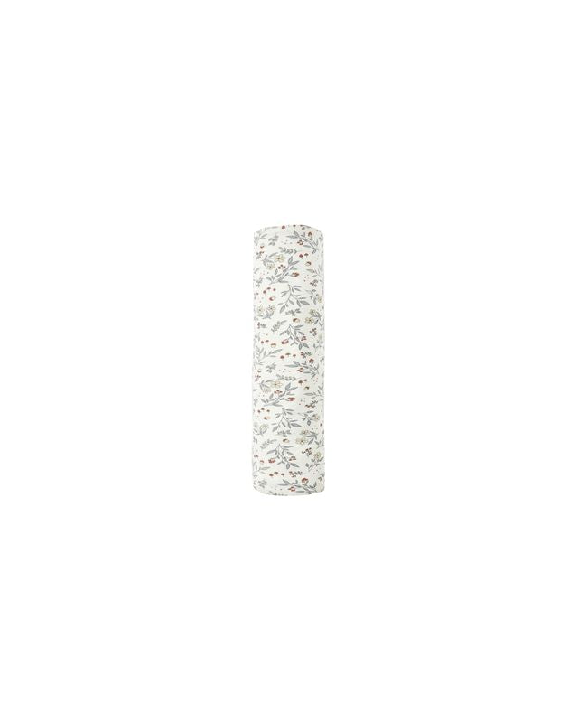 BAMBOO SWADDLE || WOODLAND