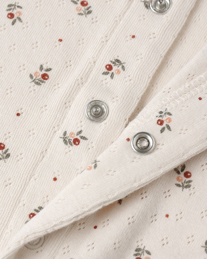 POINTELLE LONG JOHN || HOLLY BERRY