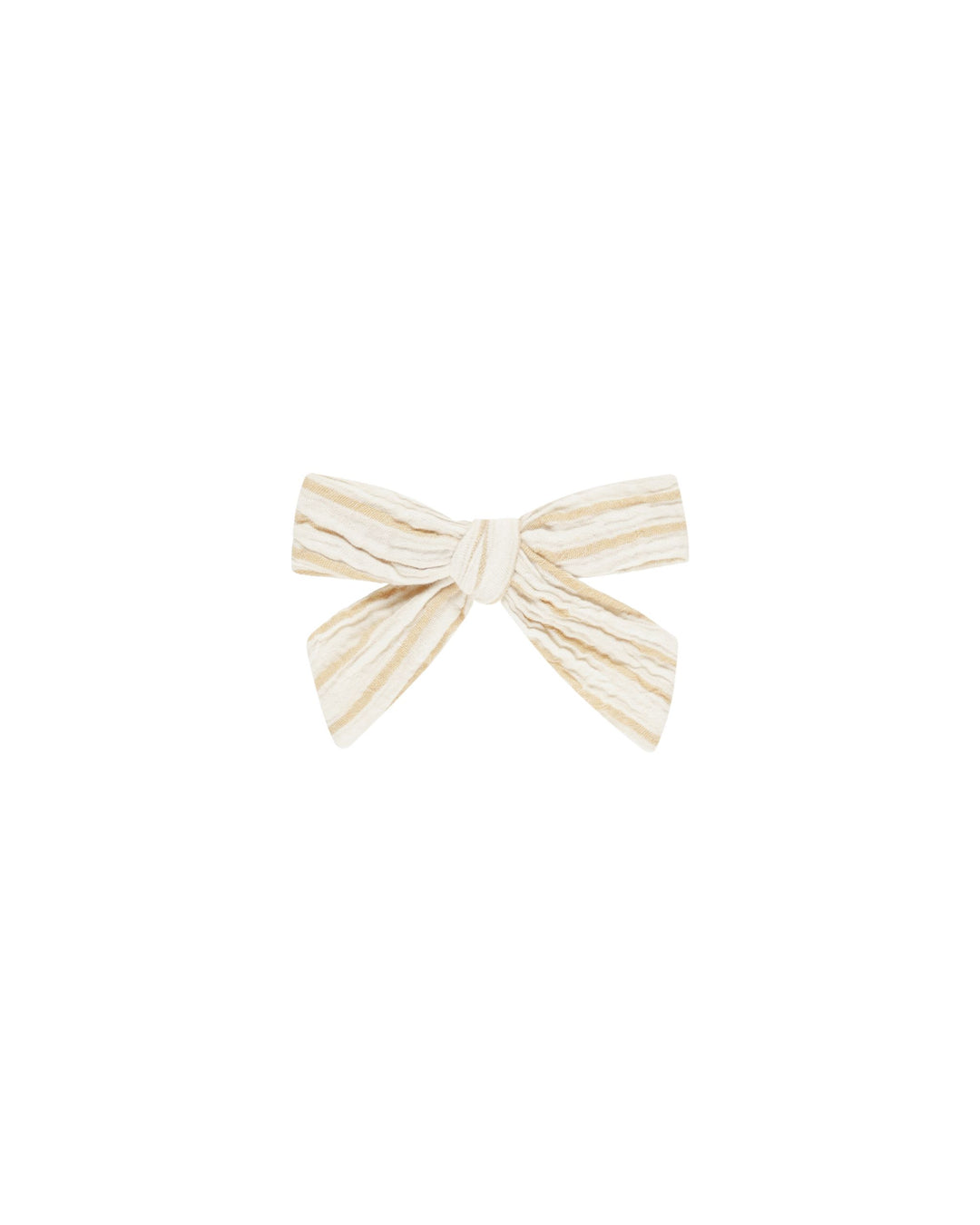 BOW || MARIGOLD STRIPE