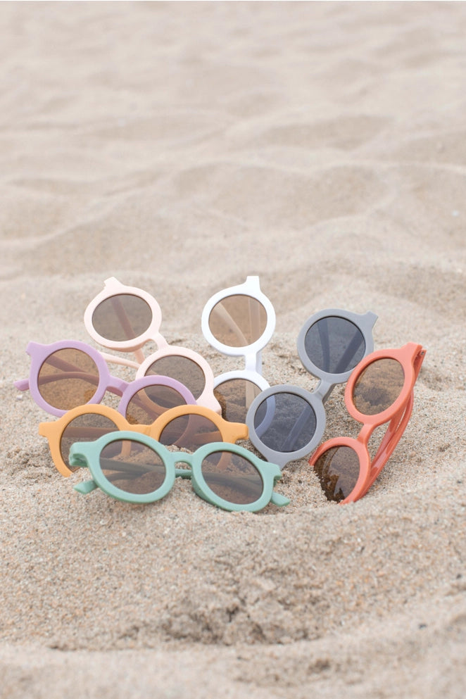TODDLER ROUND SUNGLASSES | BRICK
