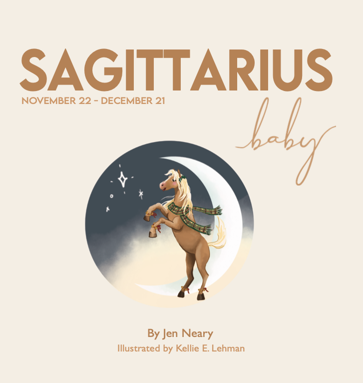 zodiac baby book || sagittarius