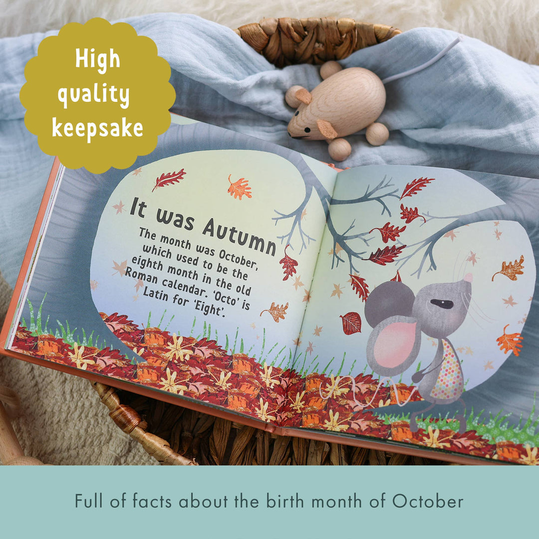 OCTOBER || THE DAY YOU WERE BORN