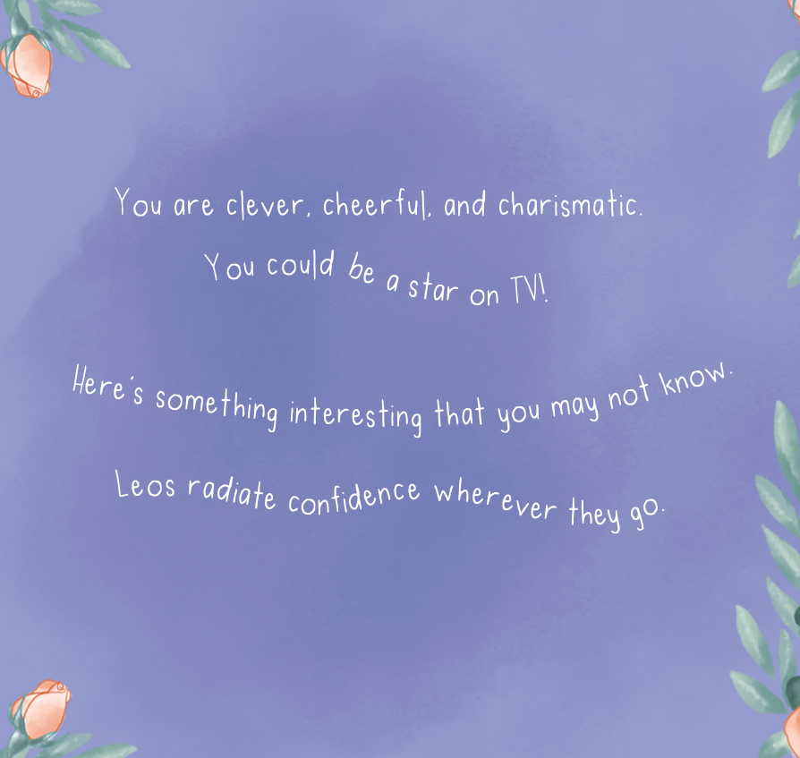 zodiac baby book || leo