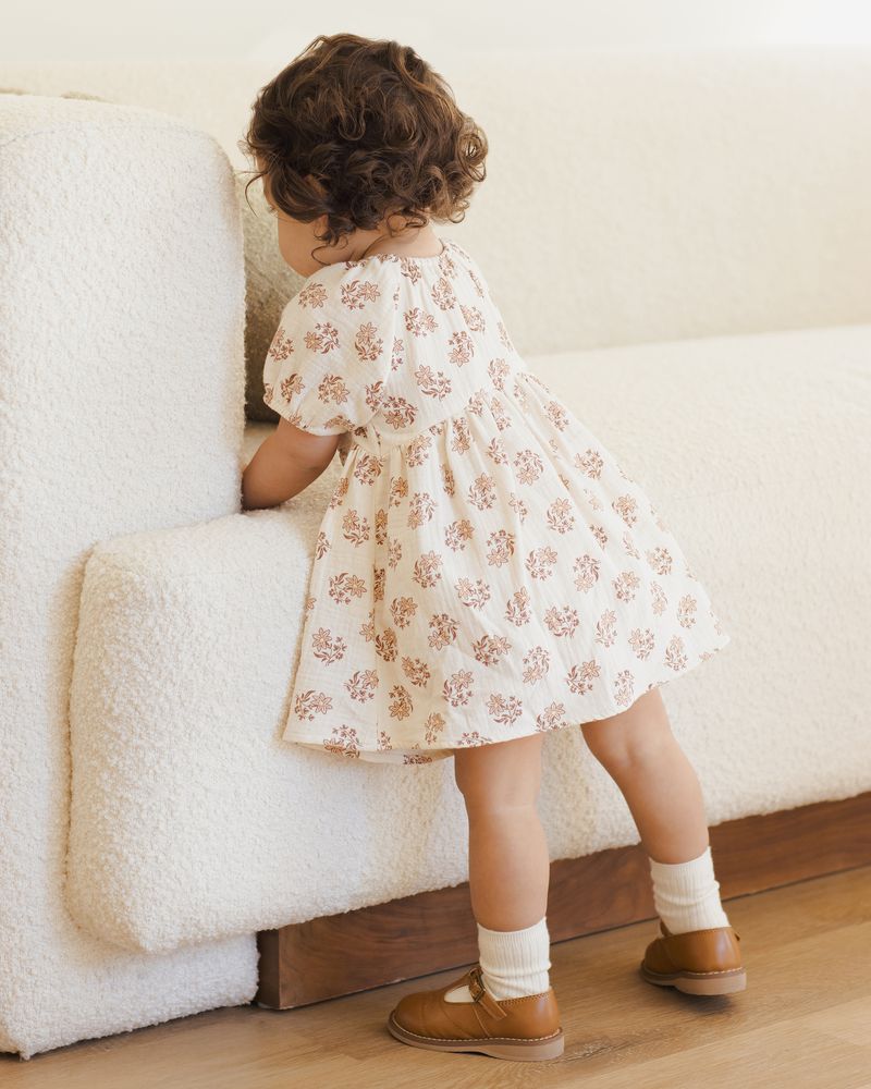 BELLA DRESS || DAYLILY