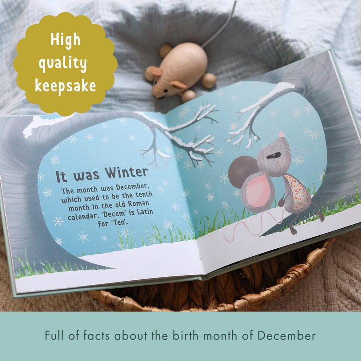 DECEMBER || THE DAY YOU WERE BORN