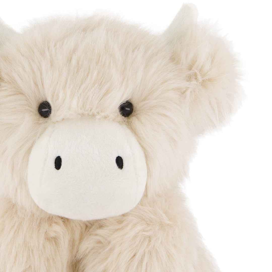hilda the highland cow || beige