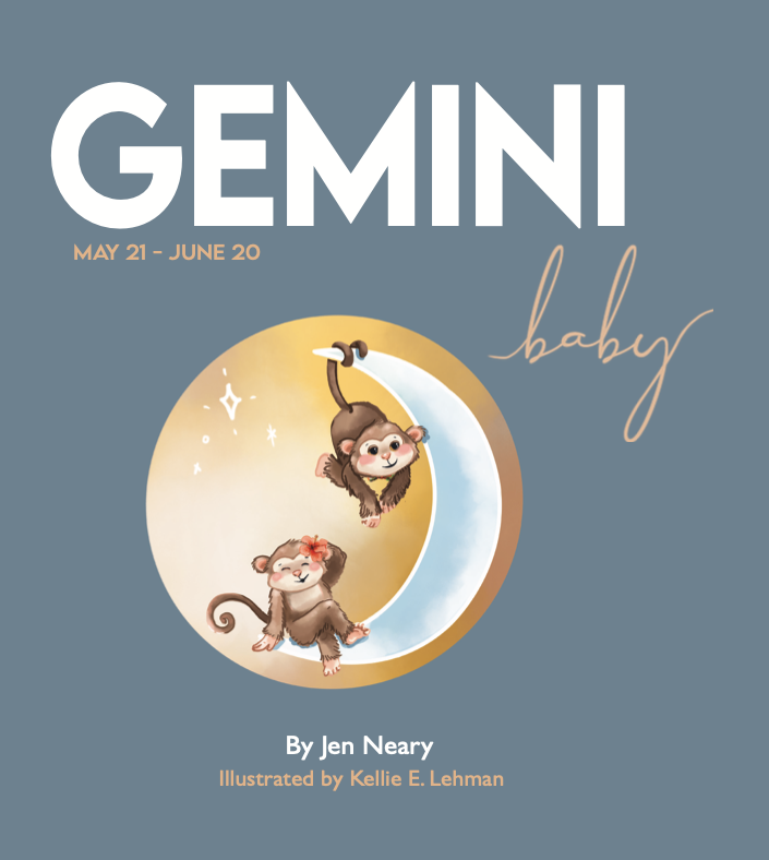 zodiac baby book || gemini