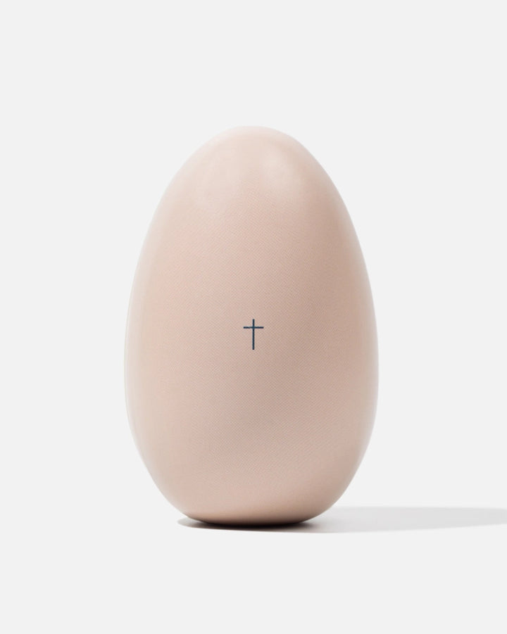 EASTER EGG HE IS RISEN CROSS