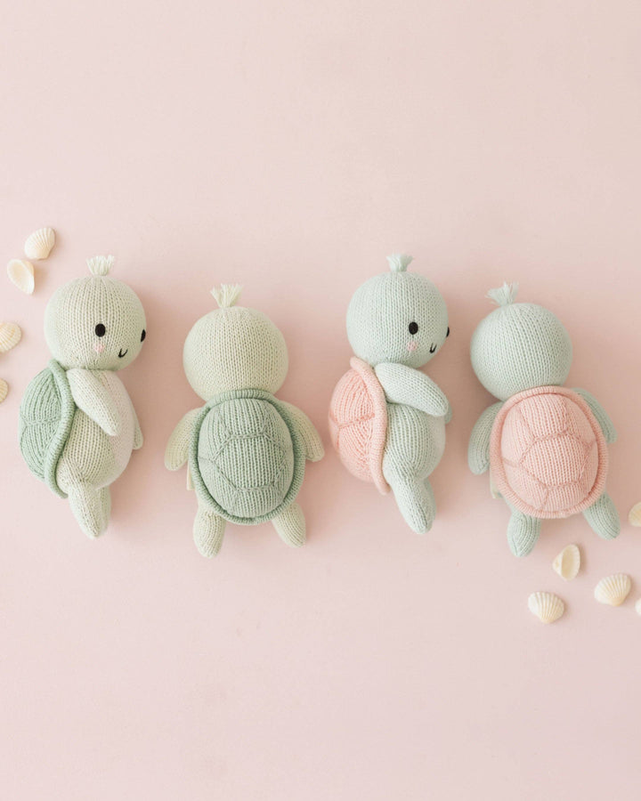 BABY SEA TURTLE || KELP GREEN