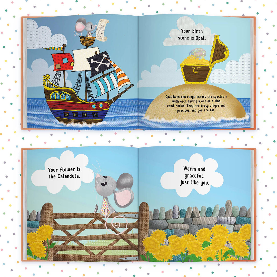 OCTOBER || THE DAY YOU WERE BORN