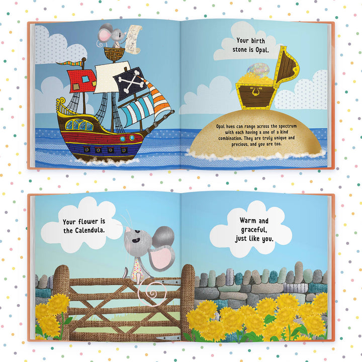 OCTOBER || THE DAY YOU WERE BORN