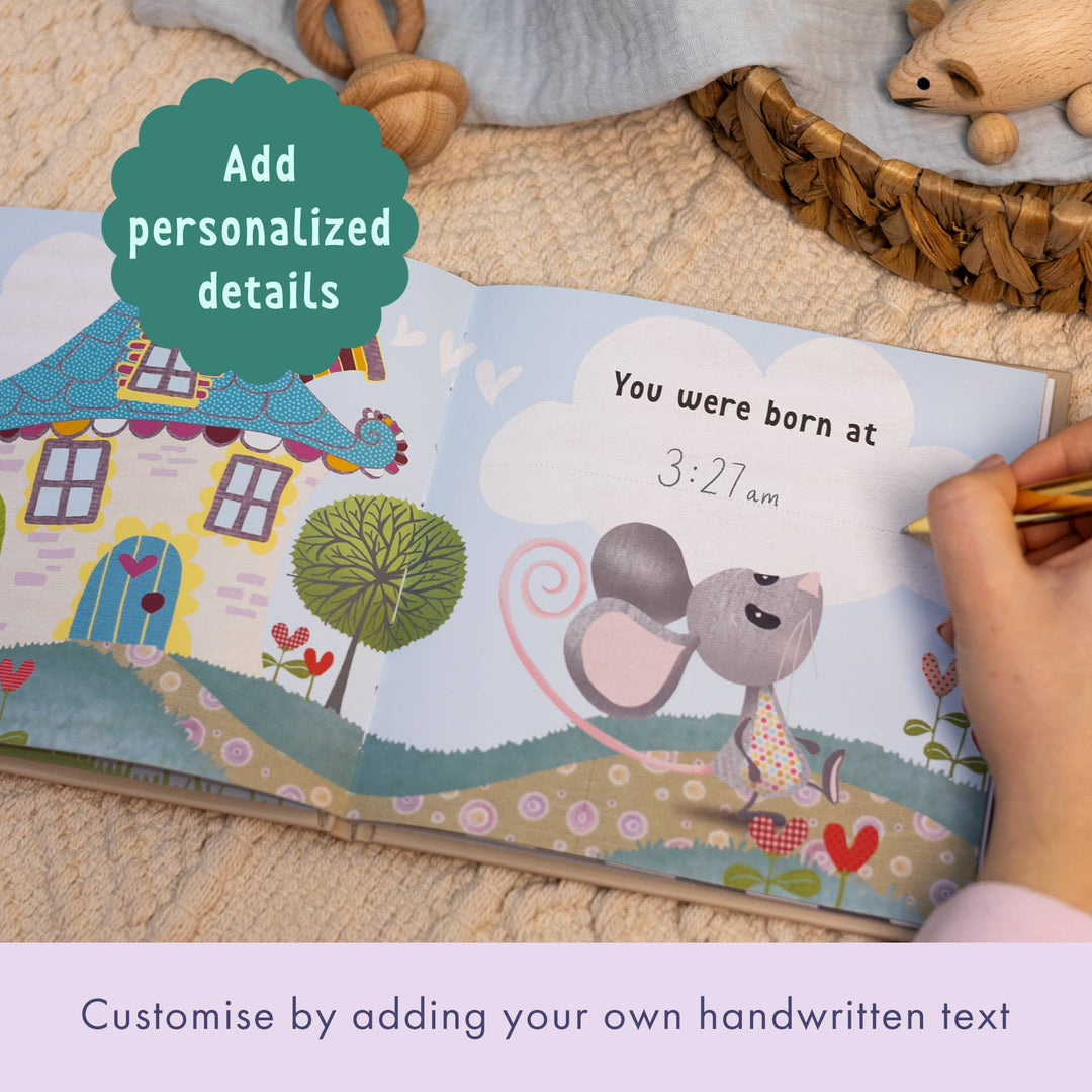 APRIL || THE DAY YOU WERE BORN