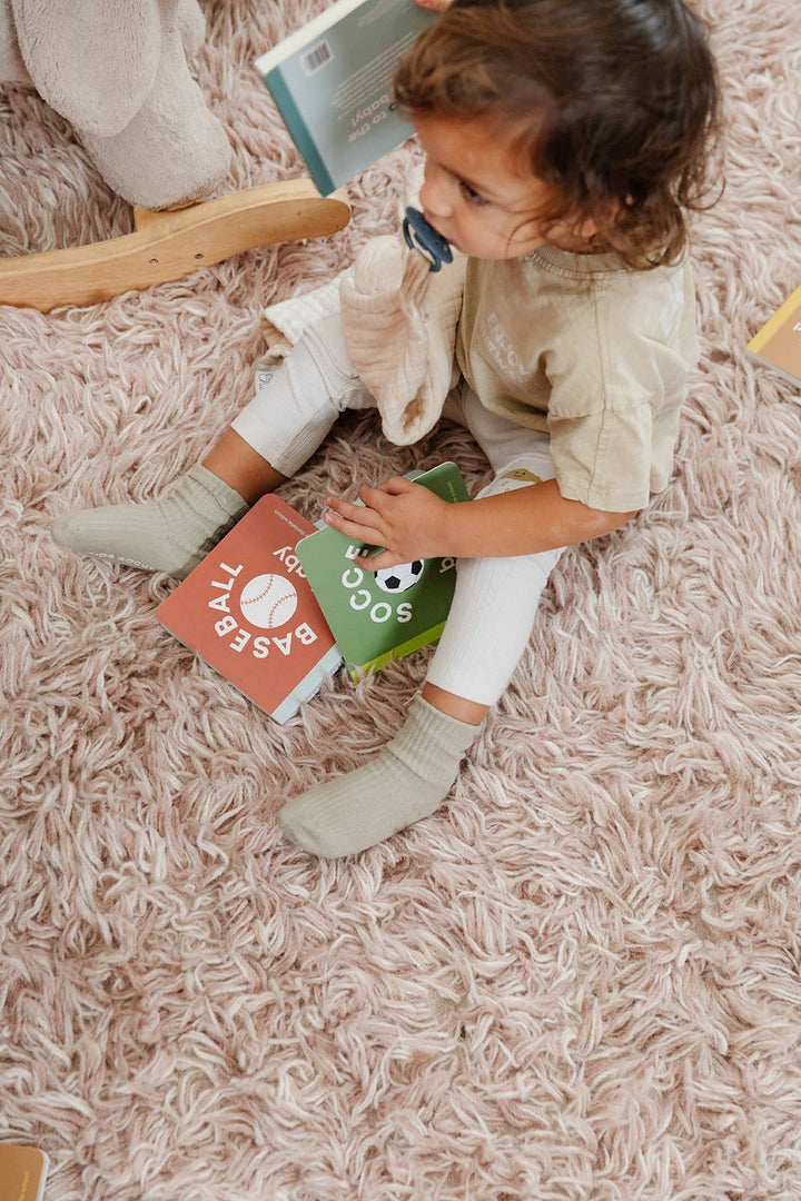BASEBALL BABY | BOARD BOOK