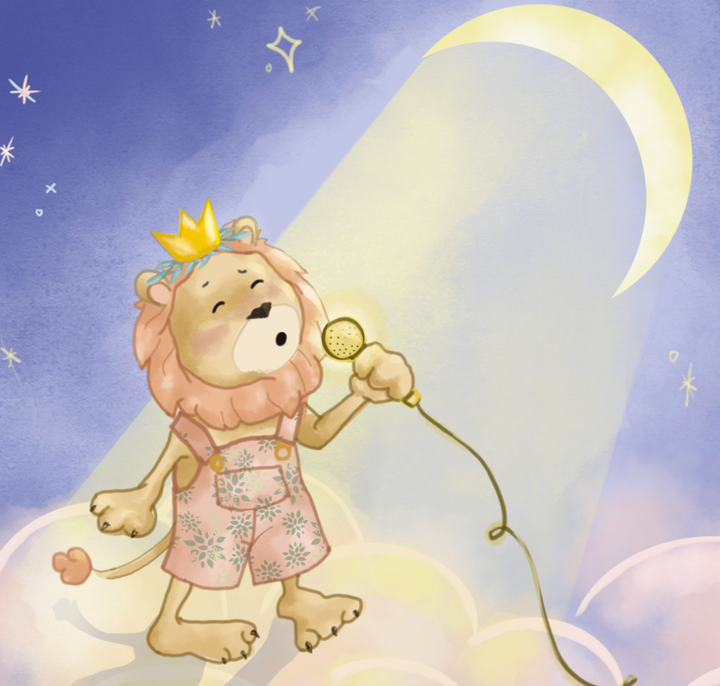 zodiac baby book || leo