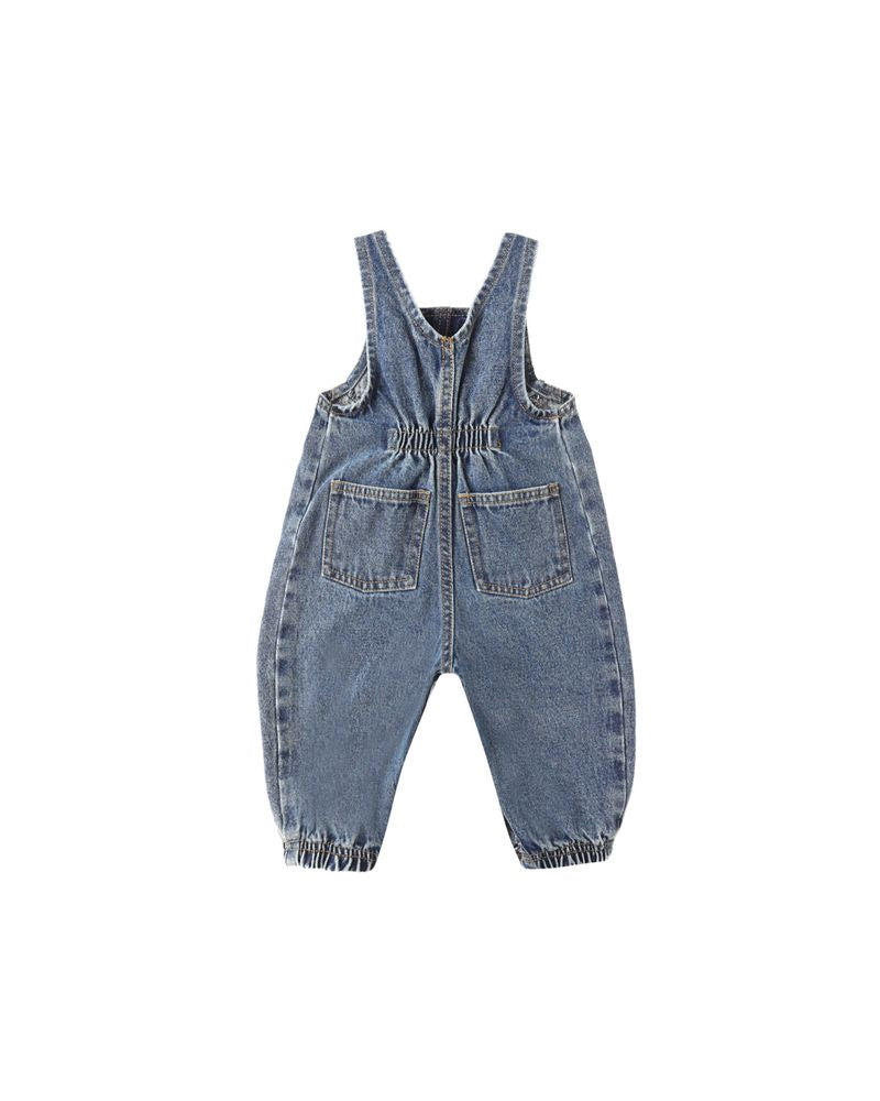 VINTAGE OVERALL || INDIGO DENIM