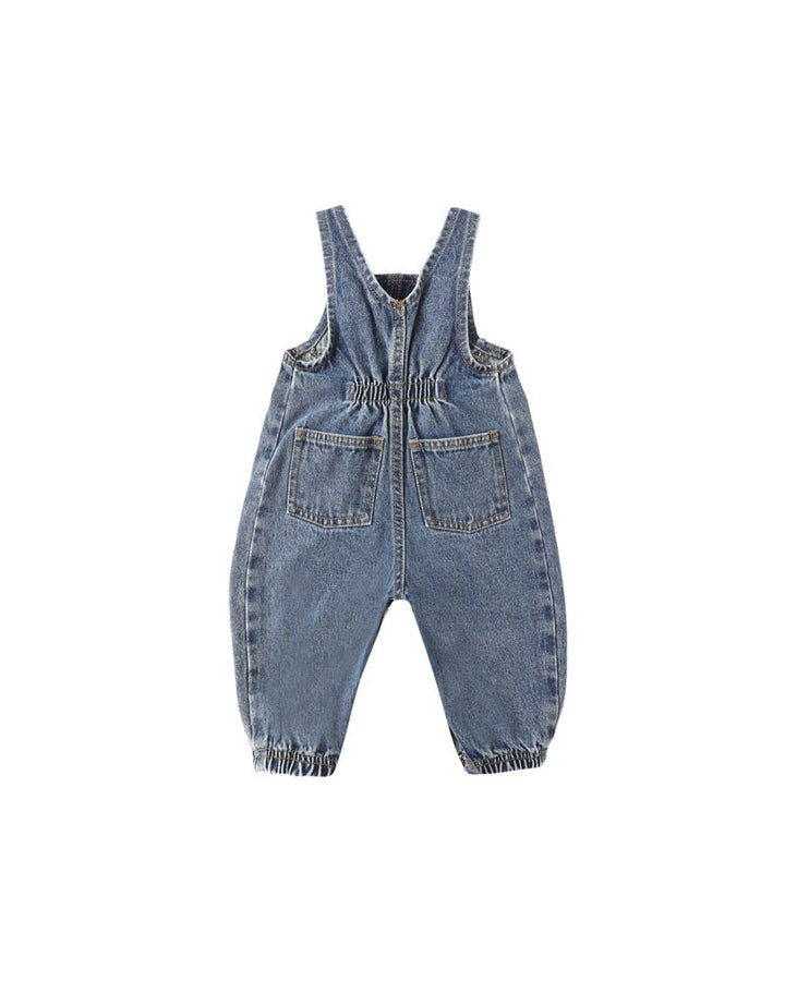 VINTAGE OVERALL || INDIGO DENIM