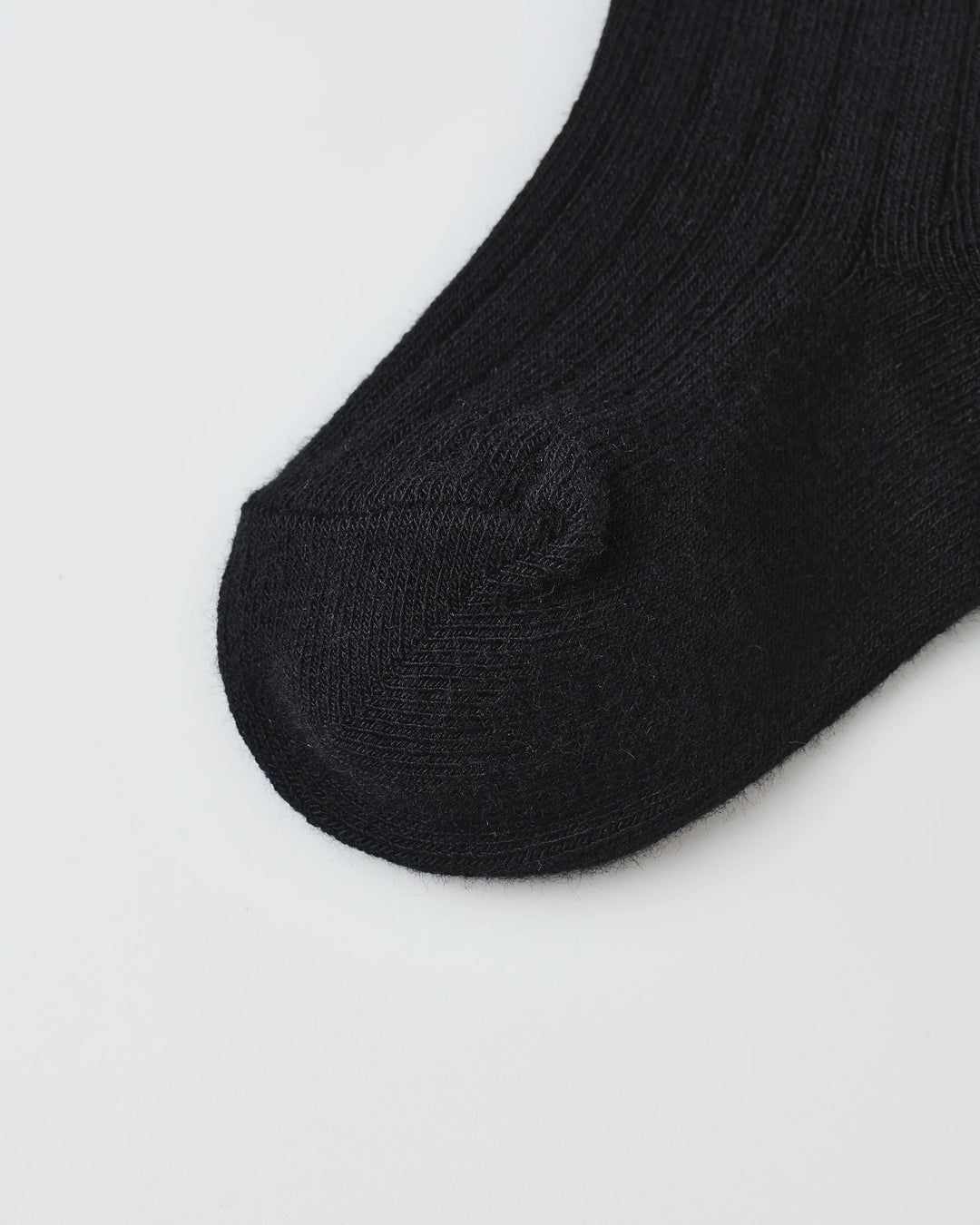 RIBBED SOCKS || BLACK, ANTIQUE