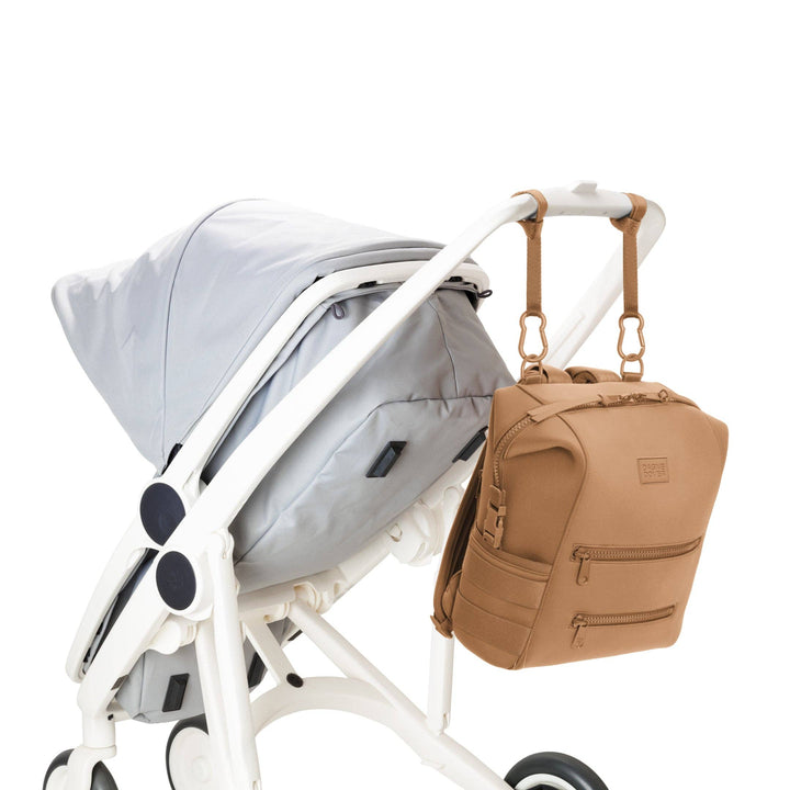 INDI DIAPER BACKPACK | CAMEL