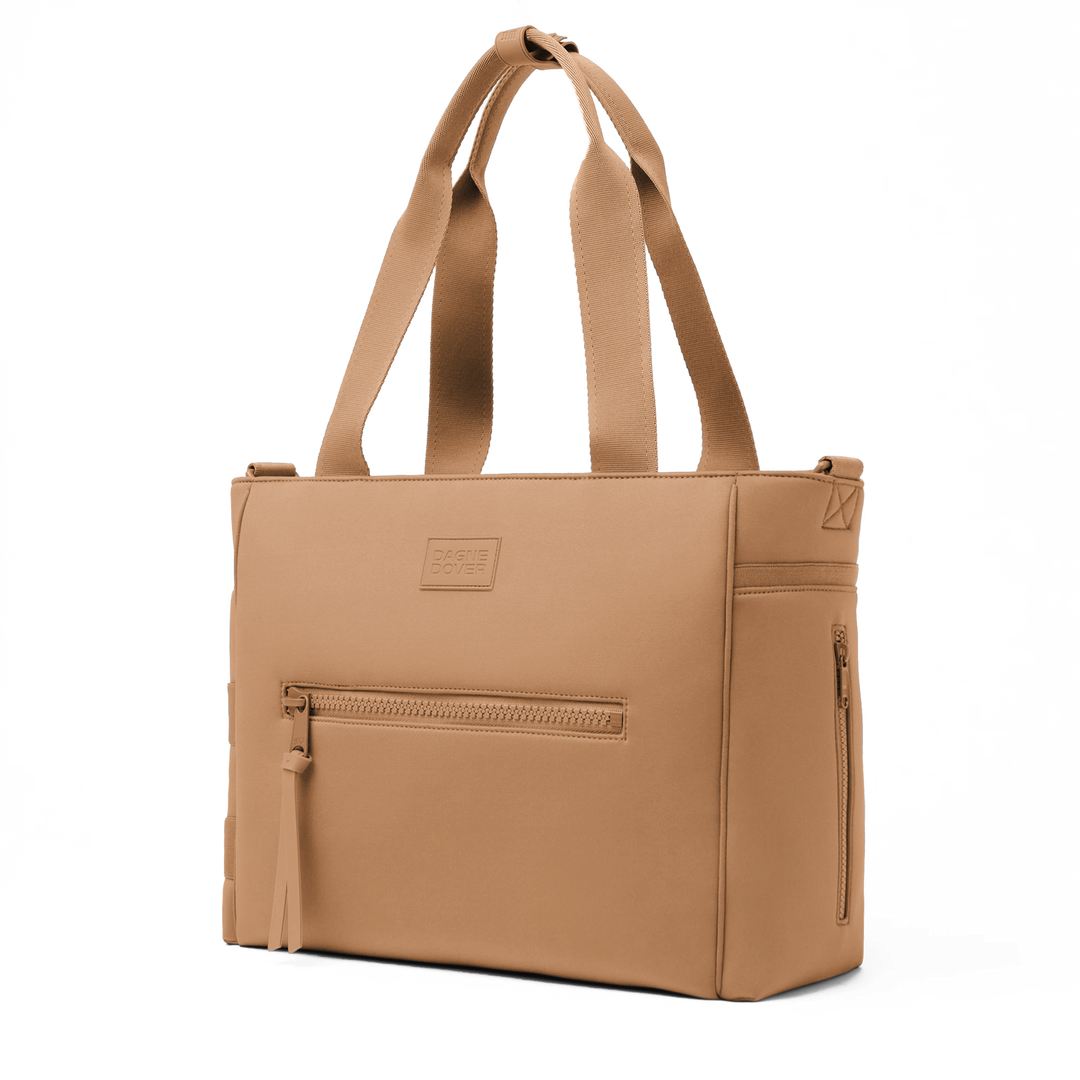 WADE DIAPER TOTE | CAMEL