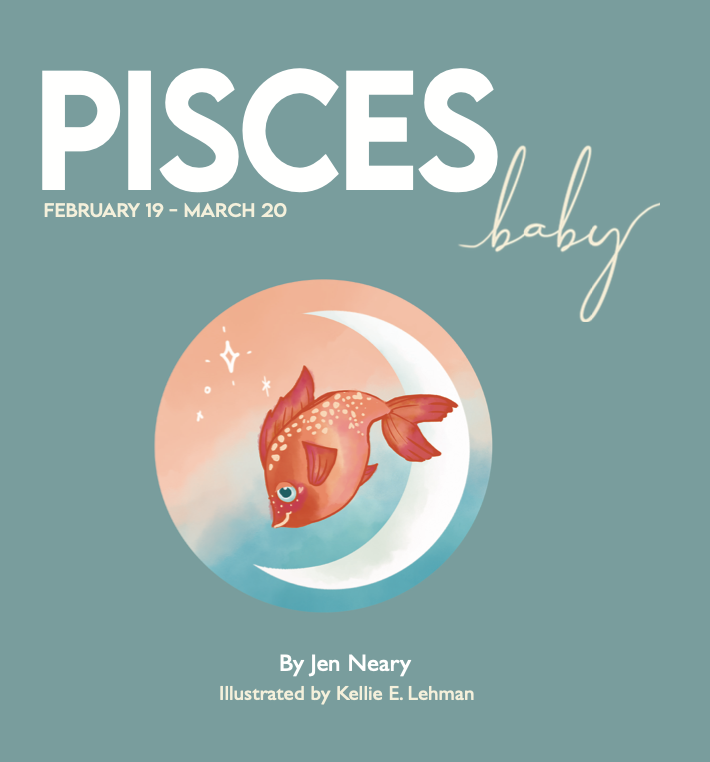 zodiac baby book || pisces