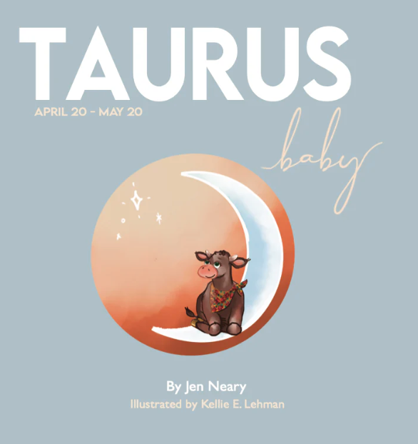 zodiac baby book || taurus