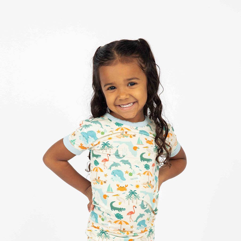BAMBOO KIDS PAJAMAS || EXPLORE FLORIDA SOUVENIR