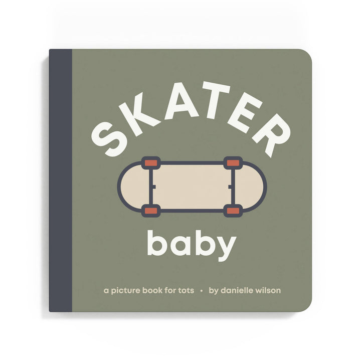 SKATER BABY | BOARD BOOK