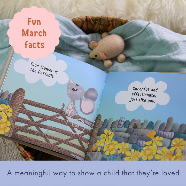 MARCH || THE DAY YOU WERE BORN