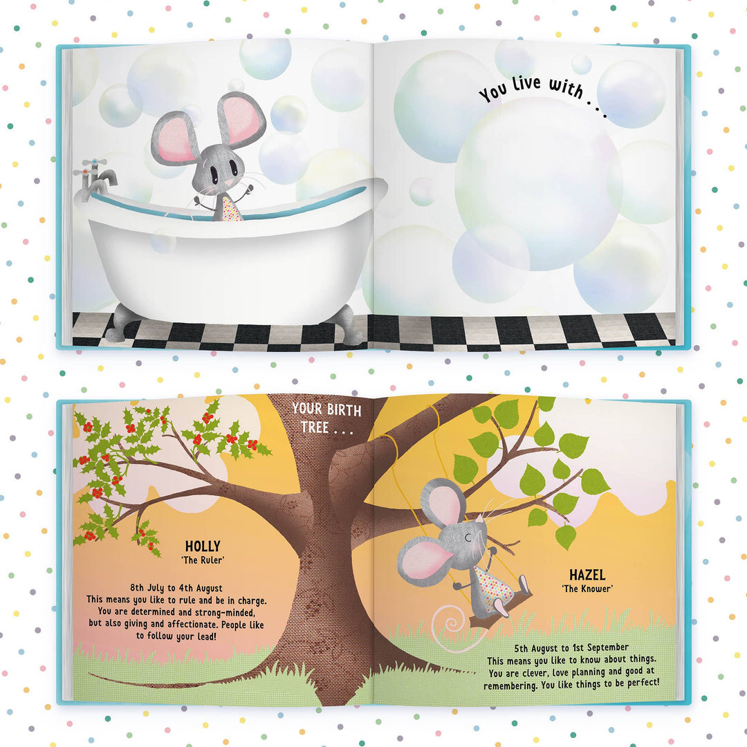 AUGUST || THE DAY YOU WERE BORN