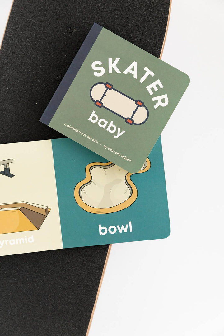 SKATER BABY | BOARD BOOK