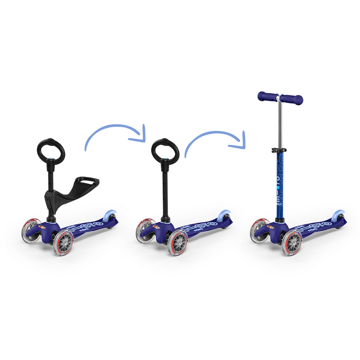 micro mini 3-in-1 scooter || blue