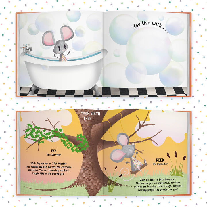 OCTOBER || THE DAY YOU WERE BORN