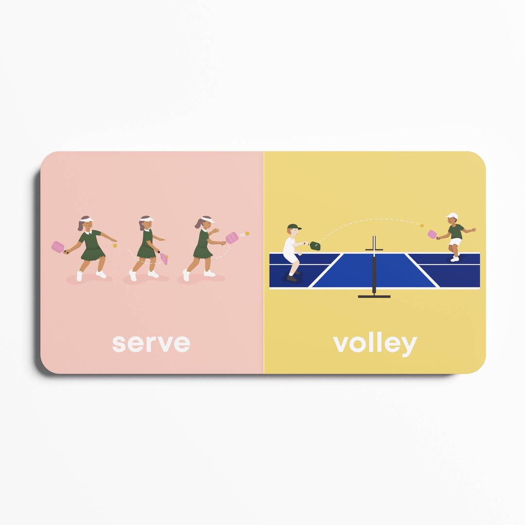 PICKLEBALL BABY | BOARD BOOK