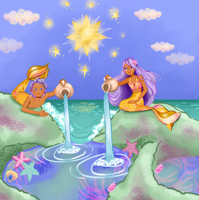 zodiac baby book || aquarius