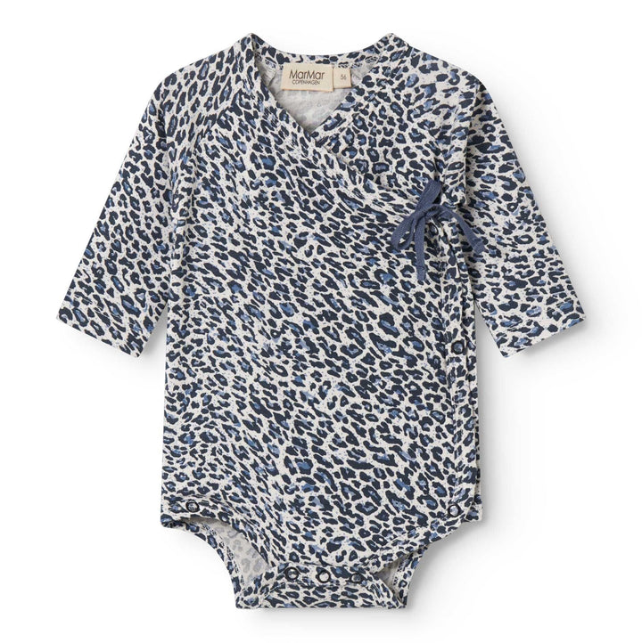 LEO BELITA BODYSUIT || BLUE LEO