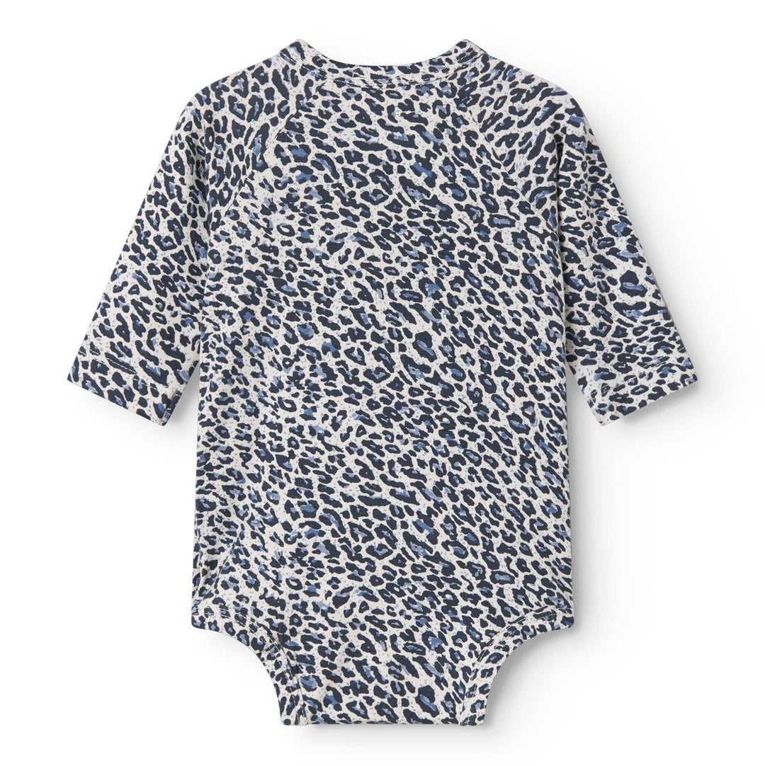 LEO BELITA BODYSUIT || BLUE LEO