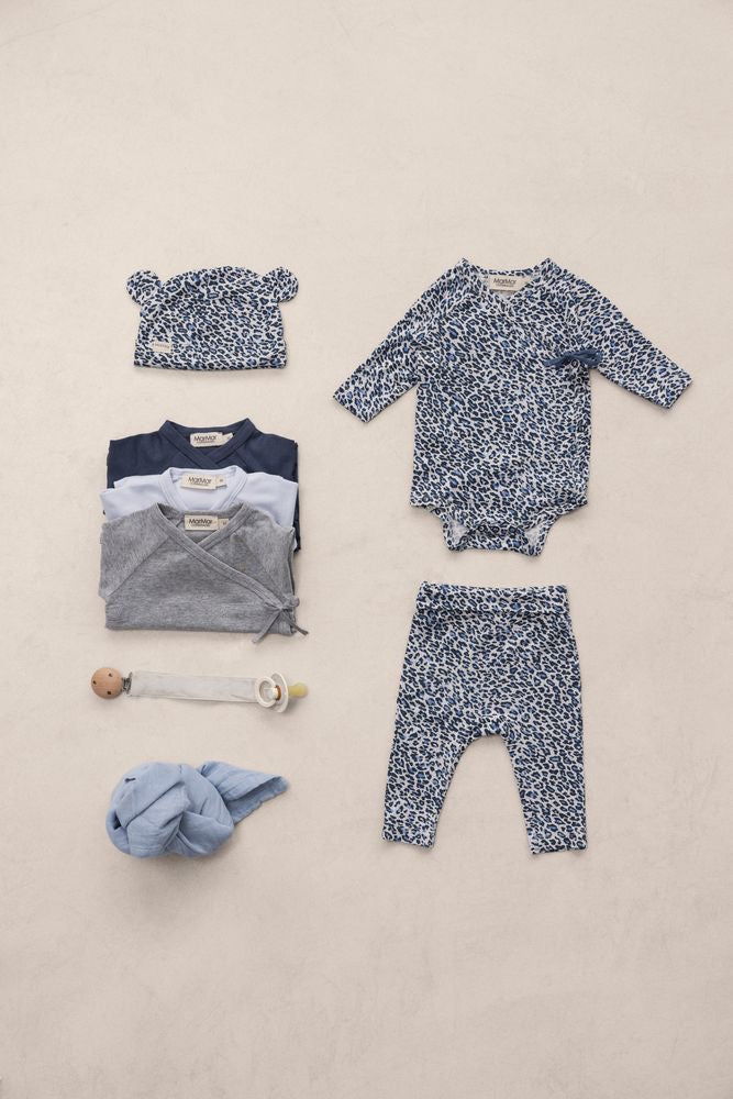LEO BELITA BODYSUIT || BLUE LEO