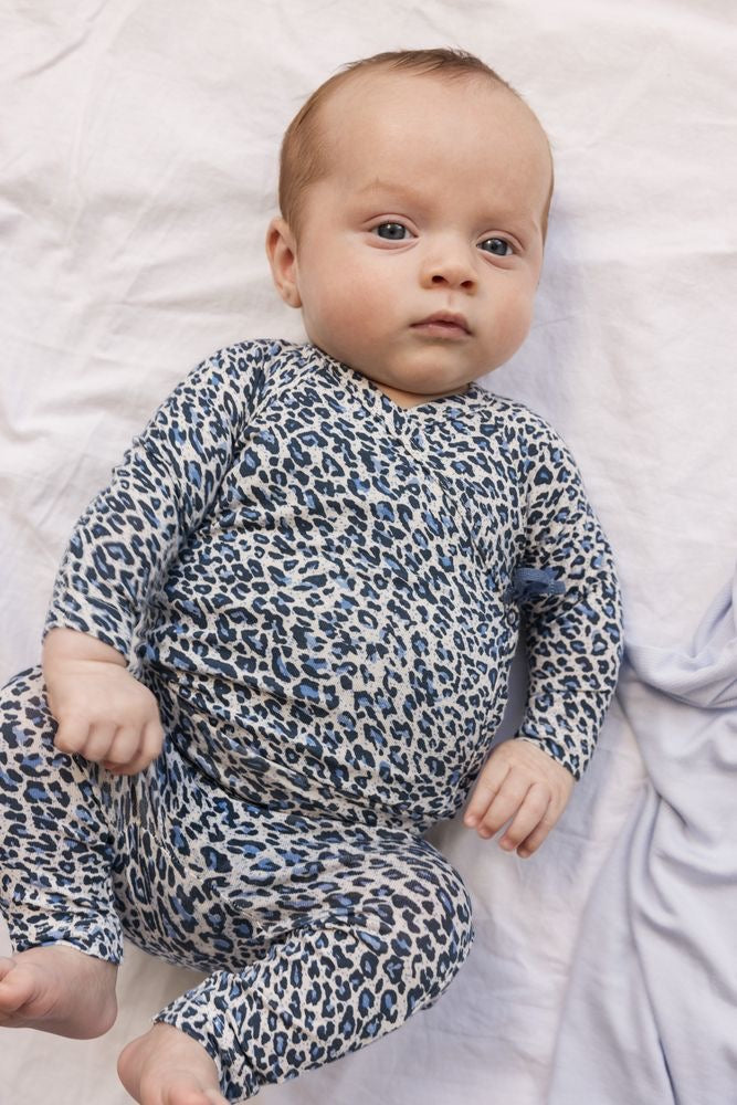LEO BELITA BODYSUIT || BLUE LEO