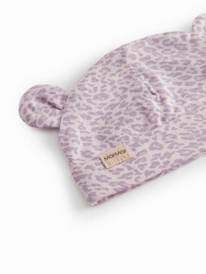 LEO AIKO EAR BABY HAT | LILAC LEO