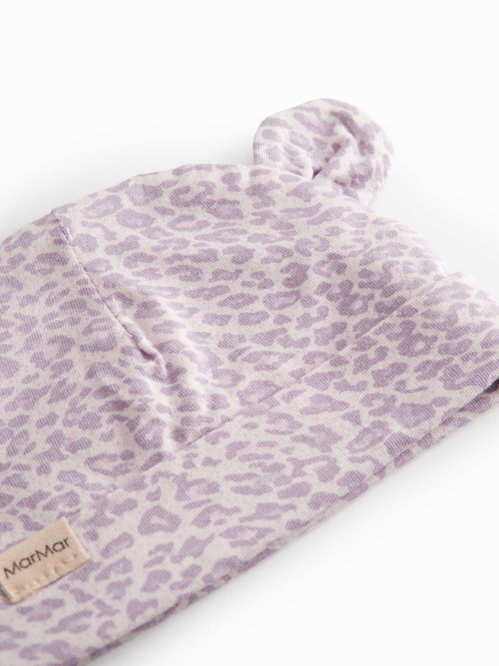 LEO AIKO EAR BABY HAT | LILAC LEO