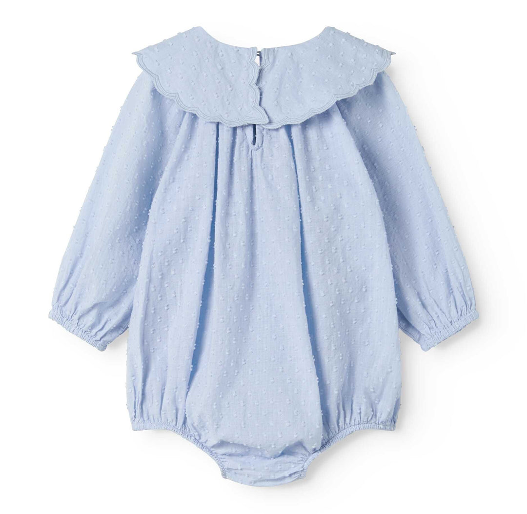 RITANA ROMPER || WINDY BLUE
