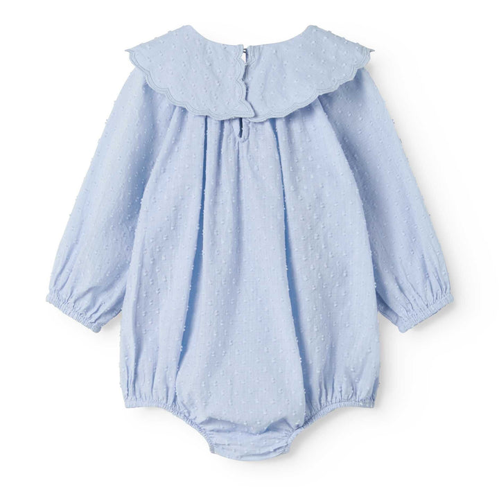 RITANA ROMPER || WINDY BLUE